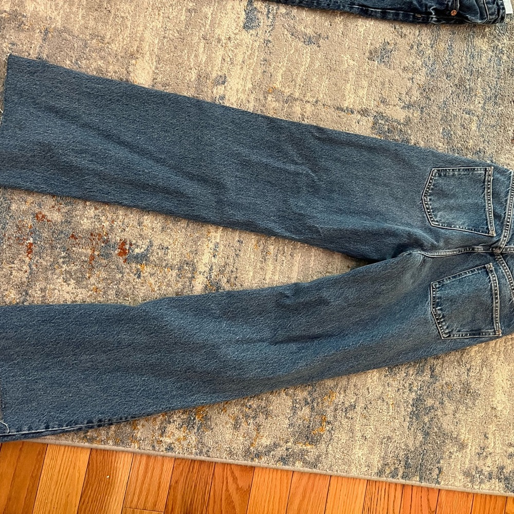 ZARA JEANS WORN ONCE